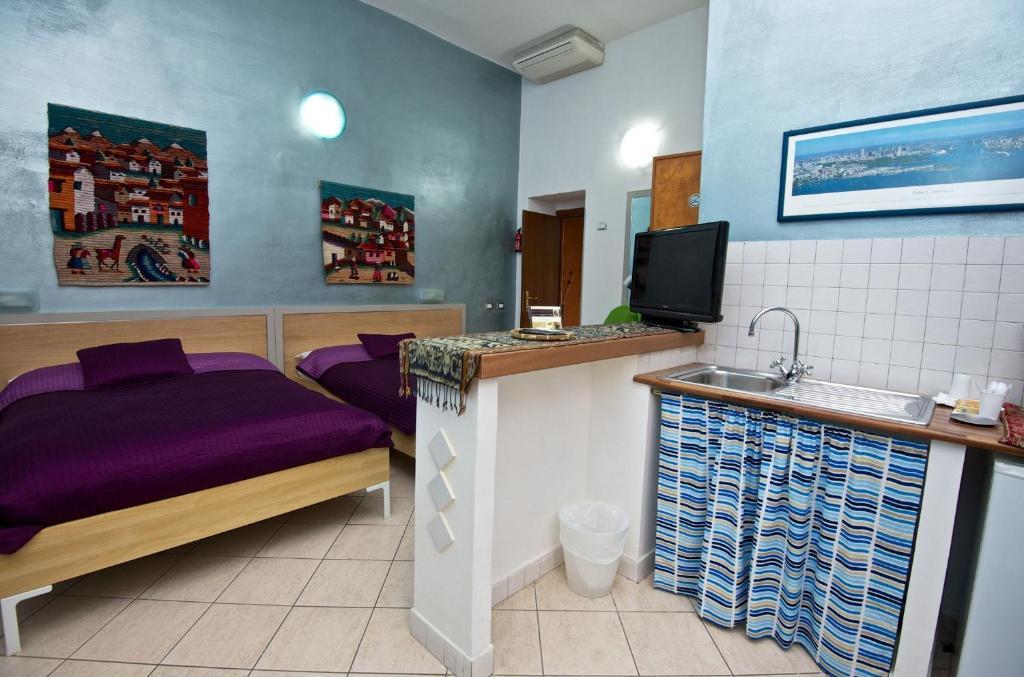 Guesthouse Il Gong Rzym Zewnętrze zdjęcie